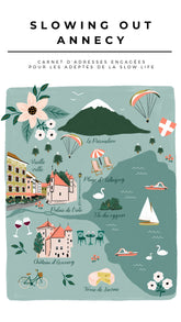 City guide éco-responsable de villes de France avec des adresses engagées par Slowing Out sur Meanwhile Boutique